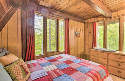 Hot Tub, Sauna, Fireplace, Dock! Lake Honor Cabin - Foto 26