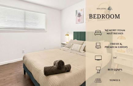 Newly Renovated 6BR 3BA Port Arthur Home with Hot Tub - Foto 15