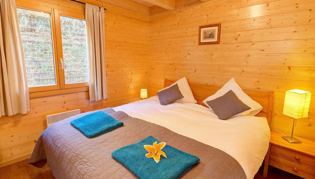 Chalet in Les Collons Near Ski Lift - Foto 2, Habitación