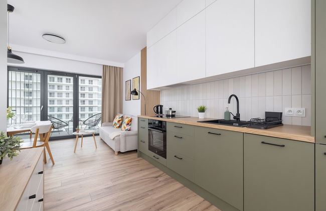 Cozy Studio Katowice Spodek by Renters - Foto 2