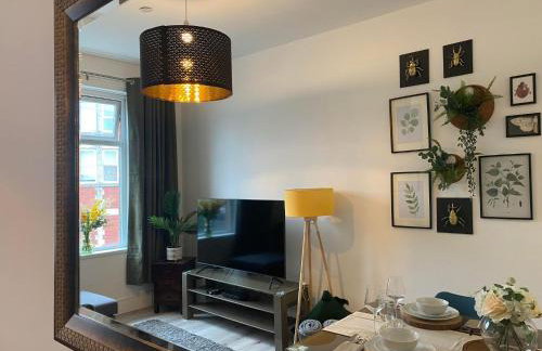 The Retreats 1 Kenfig Hill Pet Friendly 2 Bedroom Flat with King Size bed twin beds and sofa bed sleeps up to 5 people - Foto 3