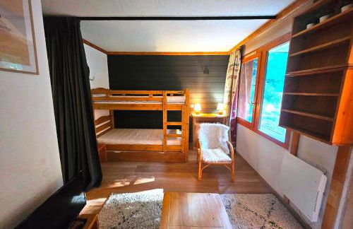 Studio-cabine au pied des pistes avec terrasse de plain-pied - Photo 32