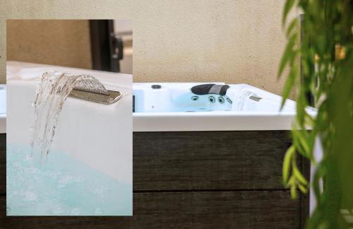 Grand Gîte Le Saule en Scie - 3 étoiles - Spa chauffé, 12 à 14 pers, jardin clos, 30 mn PuyduFou - Foto 44