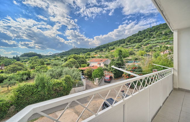 A2- Luxury apt w big Balcony, 4 min Walk to Beach - Foto 1