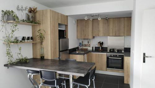 Studio Bayonne proche gare et centre-ville - Foto 3, stove