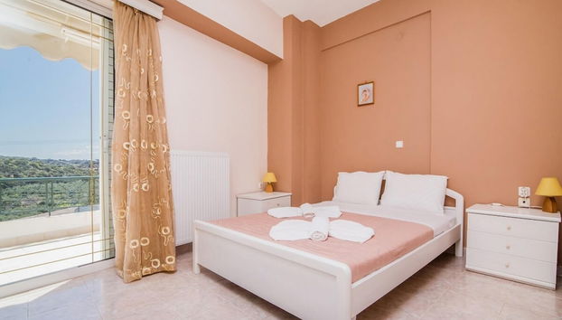 Leonidas House With Sea View - Foto 2, Habitación