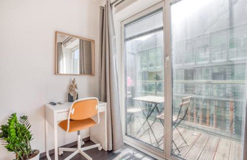 Lyon Confluence - duplex au calme avec parking privé en option - Foto 11