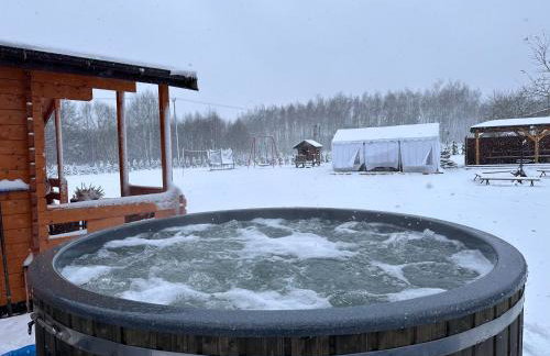 Ranczo Rogowo jacuzzi sauna łowisko - Foto 68