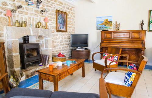 Maison pour 5 à Kérity les pieds dans l'eau - Foto 14