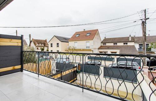 Joli appartement proche Paris Orly - Climatisé - Foto 18