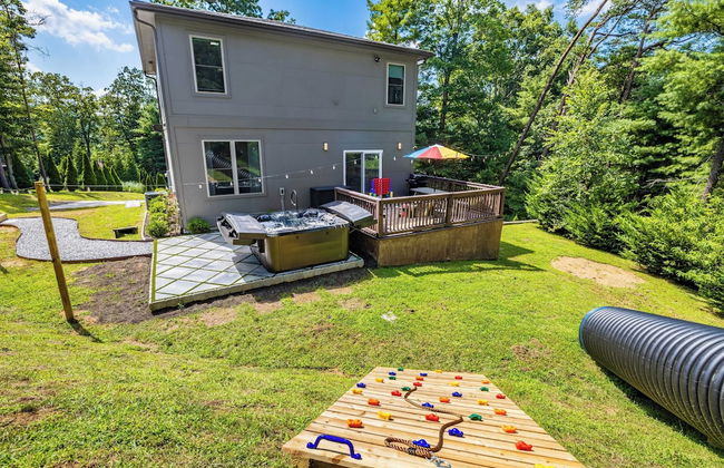 Modern Escape by Avanstay w/ Hot Tub, Fire Pit, Mountain Views, 10min to Town - Foto 39