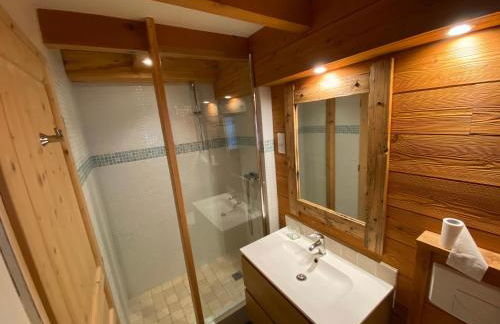 LE PASSE-MONTAGNE Bel appartement avec terrasse dans vieille ferme de montagne rénovée - Foto 9