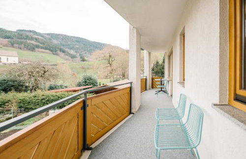 Moderne 3 Zi-FeWo "Vintage Style" 70 qm Nähe Freiburg - Foto 23