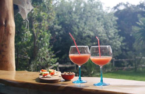 Pergola Suite - Boutique Retreat Loft Barcelona Coast Panoramic Sea View - Foto 41