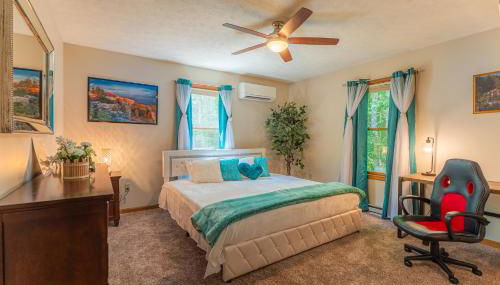 Leaf Peeper's - HUGE deck, pizza oven, Pac-man! - Foto 5