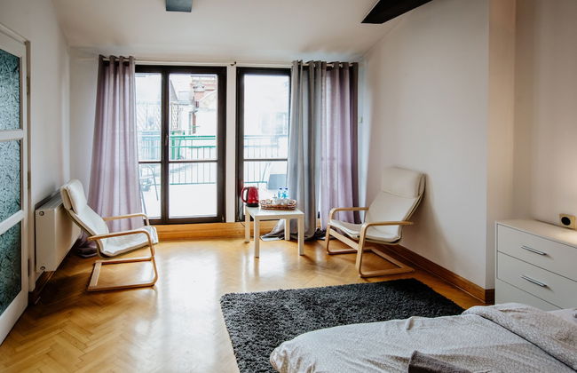 Green Wood Apartment Stara Ochota, 6th floor - no lift - Foto 11