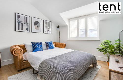 Central 1 BR apt , pkg, great for long term guests - Foto 10