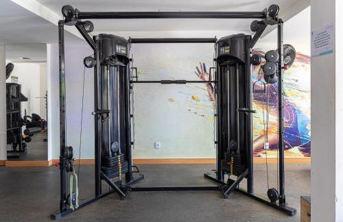 Na Beira da Praia - Conforto e vista privilegiada do 10º andar! - Foto 24