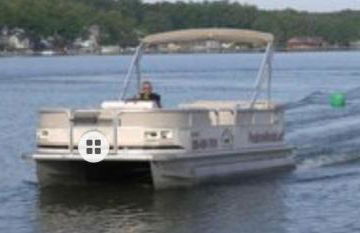 Campau Lake Sunshine cottage - Foto 41