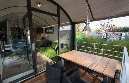 LokoMotel-Waggon, Luxus Appartment im Eisenbahnwaggon - Foto 7