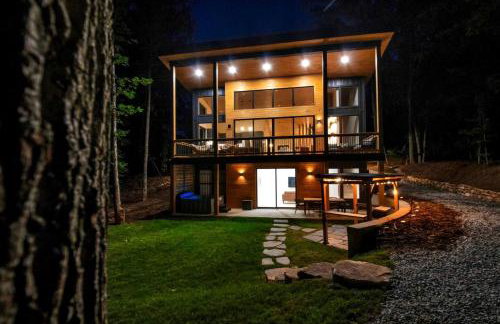 Luxury Mountain Retreat with Hot Tub Near Lake Hartwell & Clemson, SC - Foto 53