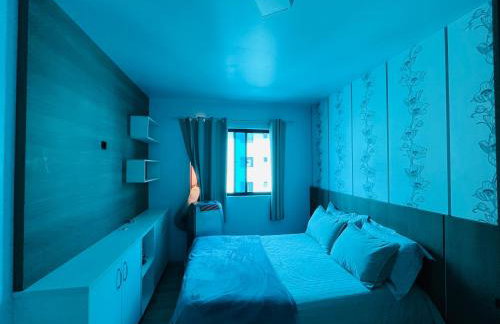 Apartamento Mobiliado com internet no centro - Foto 7