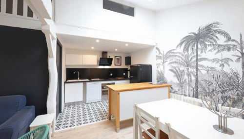 Gite du Grand Cerf - Foto 4, stove