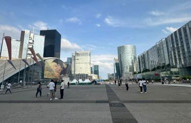 Appartement Paris La Défense Metro L1/RER A - Foto 6