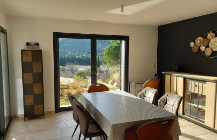 Provence, Uzès, villa climatisée 8 pers avec piscine privée - Photo 31