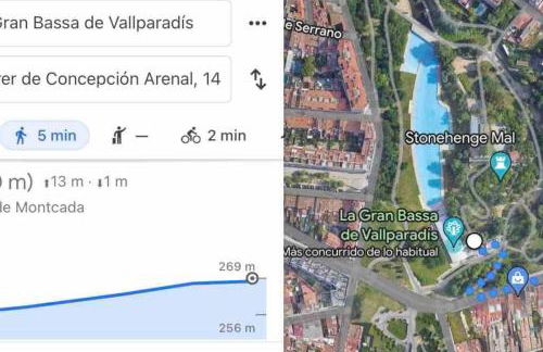 Big Family Terrassa Parking and noise free - Photo 18
