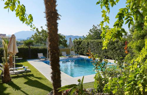 Castello Villa Daphnes - Private Pool & Whirlpool - Foto 71