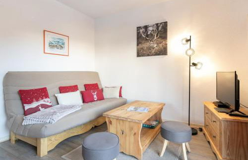 Confort et Wifi gratuit : Appartement 3 pièces pour 4-6 personnes, proche pistes et remontées mécaniques - FR-1-265-307 - Foto 7