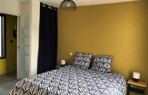 Les Voiliers, villa 4 etoiles avec jardin pres des plages - Foto 6