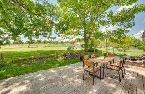 Blue Ridge Retreat on 10-Acre Farm Rural Reset! - Foto 25