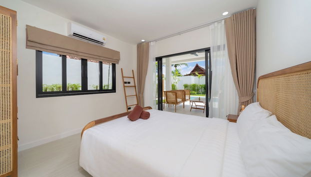 Bali Style 4BR Pool Villa Kaia in Rawai - Foto 2, Habitación