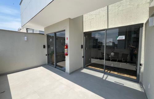 Apartamento Inteiro Novo Praia, 2 Varandas, Piscina e Vista Parcial MAC - Foto 75