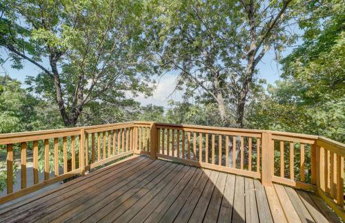 Lake Eufaula Retreat with Boat Slip and Fireplace! - Foto 25