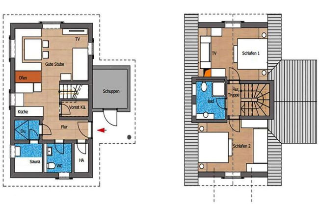 Cottages, Turf House - Foto 26