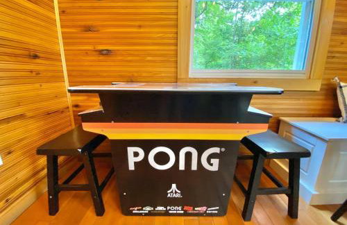 14 Guest 7 Bed 4 BR Lakefront Cabin w Hot Tub - Foto 27