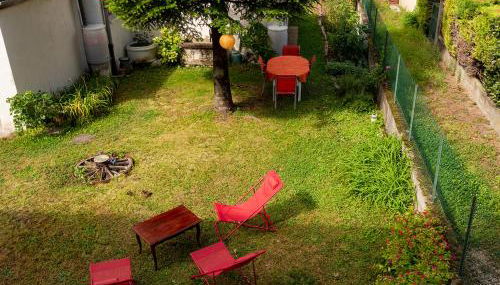 House with garden and parking 1 min from Grenoble - Foto 2, Garden