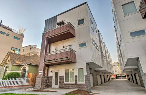 Modern Denver Townhome with Rooftop Terrace! - Foto 31