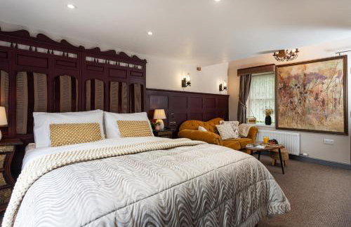 Scenery Hill Hideaways The Coach House Charming Retreat with Jacuzzi and BBQ Hut Near the Lake District - Foto 42