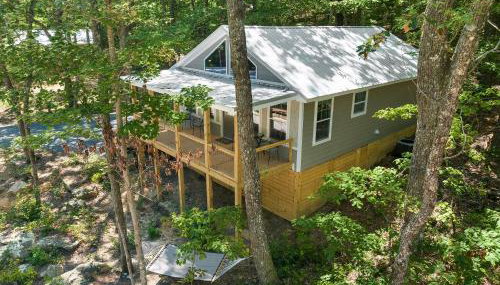 The Otter Box Cabin - 92 Acres Beside DeSoto State Park - Foto 1, Garden view