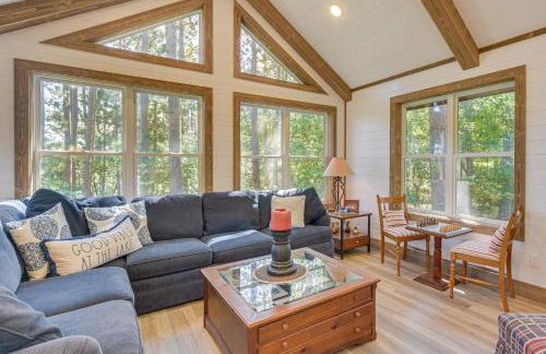 Waterfront Escape on Big Sand Lake with Private Dock - Foto 8