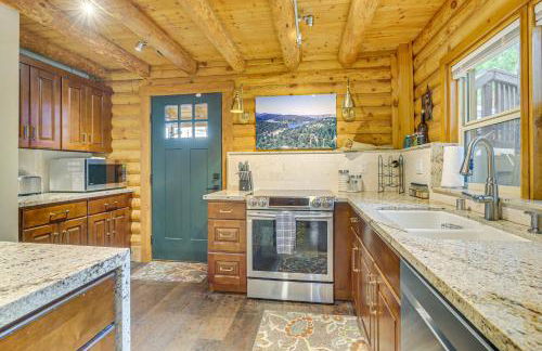 Cabin about 1 Mi to Lake Gregory and Hiking! - Foto 11