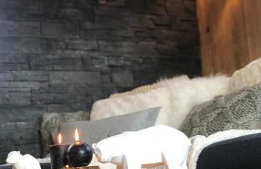 Charmant Mazot Le 1881 4 pers - Foto 6