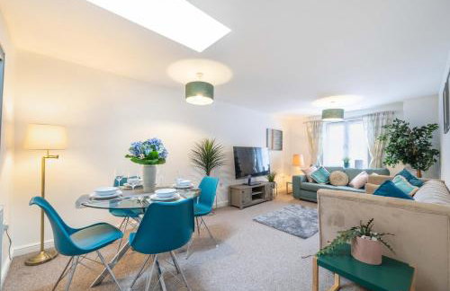 The Coach House, 2 bed apartment, Newport, parking - Foto 36