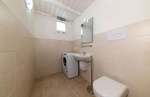 Terraced villa with sea view, parking, Wi-Fi, and AC for 4 - Foto 40