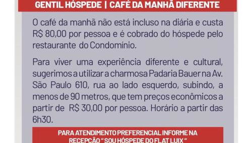 Luix Londrina Flat 707, QS completo, c garagem - Foto 2