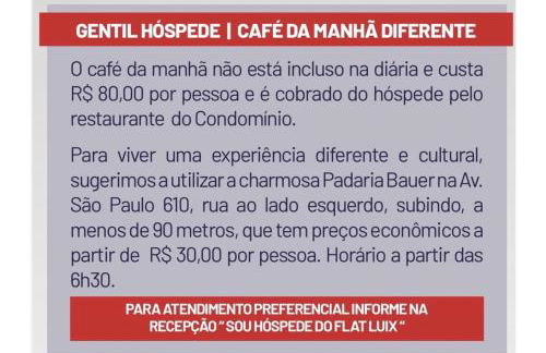 Luix Londrina Flat 707, QS completo, c garagem - Foto 2